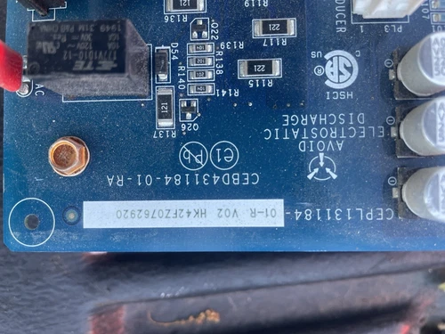 Carrier Control Board