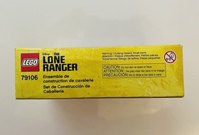 The Lone Ranger LEGO Set 79106 Cavalry Builder Set Factory Sealed Mint Nice