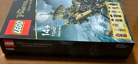 LEGO Pirates of the Caribbean Silent Mary 71042 In 2017 New Retired