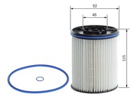 Kraftstofffilter FÜR Opel Insignia B Grand Sport (Z18) - Bosch F 026 402 287