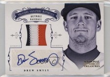 2012 Panini National Treasures Prime 8/25 Drew Smyly #83 Auto 15wv
