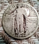 1926 Standing Liberty Quarter Vg