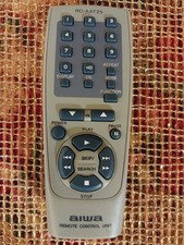 AIWA RC-AAT25 Remote Control Unit For Sterio Audio Systems TESTED