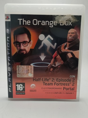 THE ORANGE BOX PS3 ITALIANO COME NUOVO PLAYSTATION 3 COMPLETO HALF LIFE