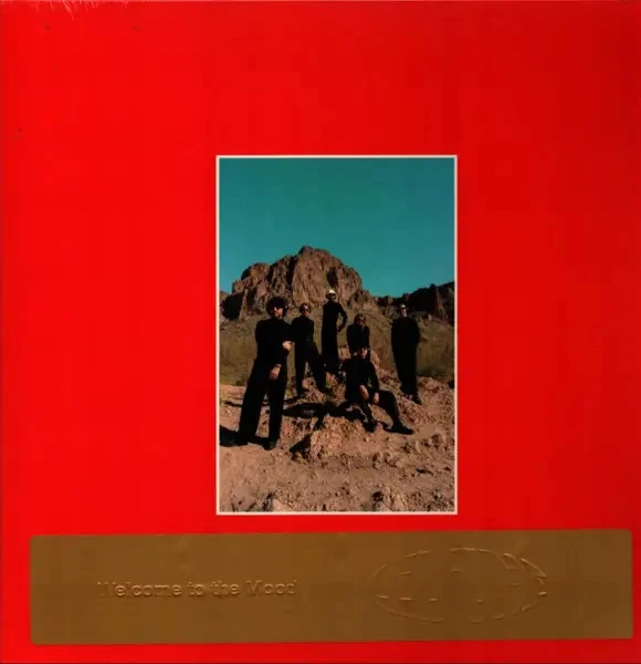 Leisure Welcome To the Mood EMBOSSED NEW OVP Nettwerk Vinyl LP - Bild 1 von 1