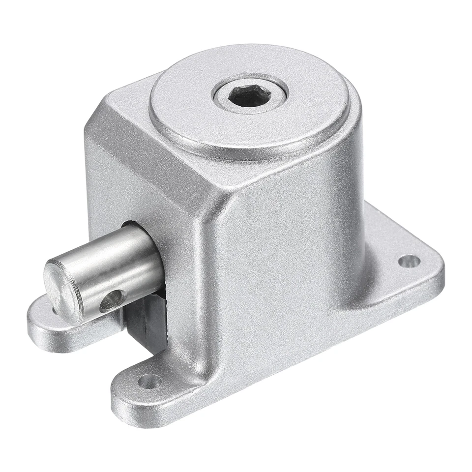 1:1 Manual Right Angle Tapered Bevel Gearbox with 15mm Shaft 1.5 Module 20 Teeth Foto 4 de 4
