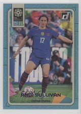 2023 Panini Donruss FIFA Women's World Cup Blue 40/99 Andi Sullivan #184 5l1