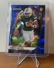 2025 Panini Prizm Draft Picks Football Blue Ice Damien Martinez #58