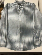 Men’s Eddie Bauer Wrinkle Free Classic Fit XL