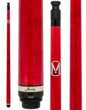 Jacoby JCBMCN Monster Crush Pool Cue - No Wrap - Red