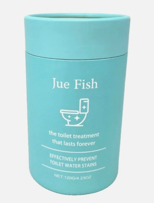 JUE FISH The Toilet Treatment, 4.23 oz, 3 Treatments Per Box