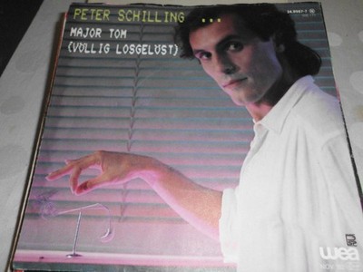 Plattencover 7 '' Peter Schilling - Major Tom ( ohne Platte )