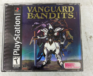 CUSTODIA E MANUALE VANGUARD BANDITS PLAYSTATION NO GIOCO INCLUSO