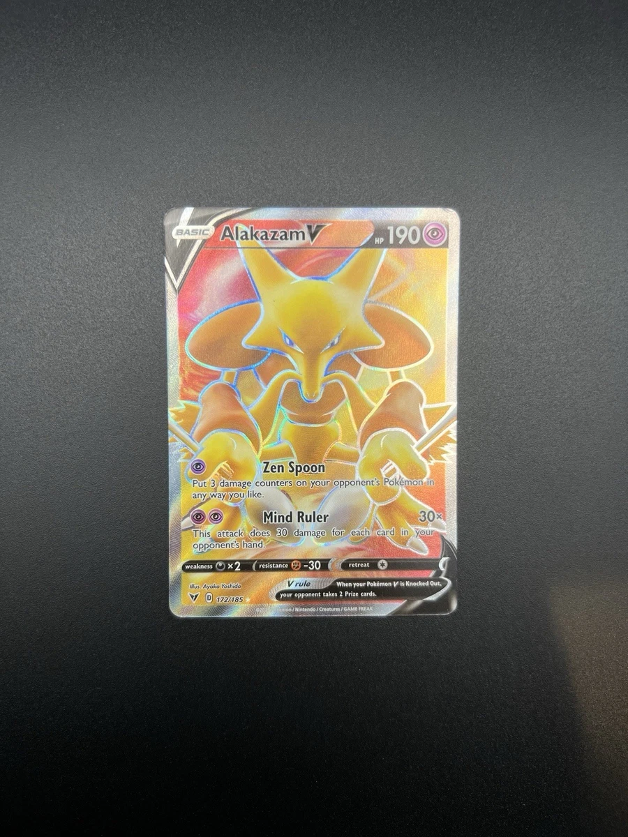 200 000 pokemon card Amazon.com: Pokemon Alakazam V Box, Multicolor : Toys & Games