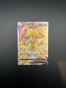 Alakazam V Full Art | eBay