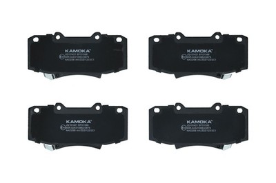 Für KAMOKA JQ101421 HAM PADS. BEFORE. (WITHOUT SENSOR) TOYOTA HILUX VII 05'-15'