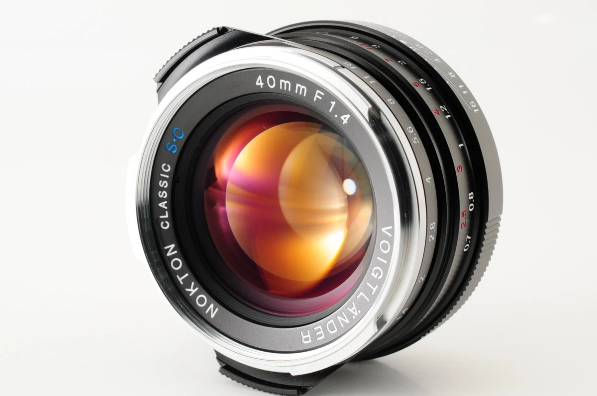 Voigtländer f/1.4 Lenses 40mm Focal for sale | eBay
