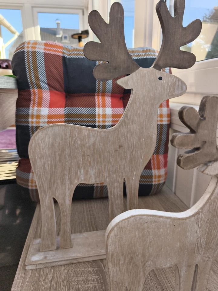 Weihnachtsdeko Rentiere - Bild 3 von 4