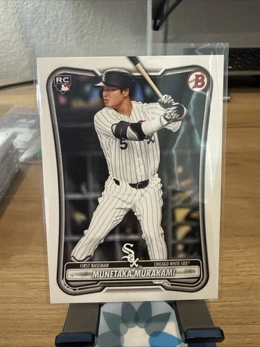 2026 Bowman Munetaka Murakami Base RC Rookie Paper White Sox NM