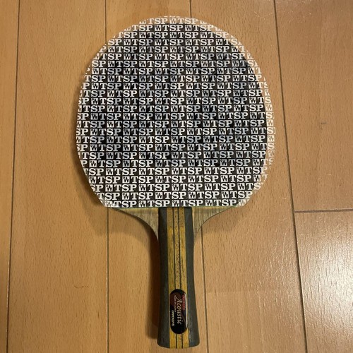Acoustic Table Tennis Racket Rasanter R47 With Double-Sided Rubber | eBay