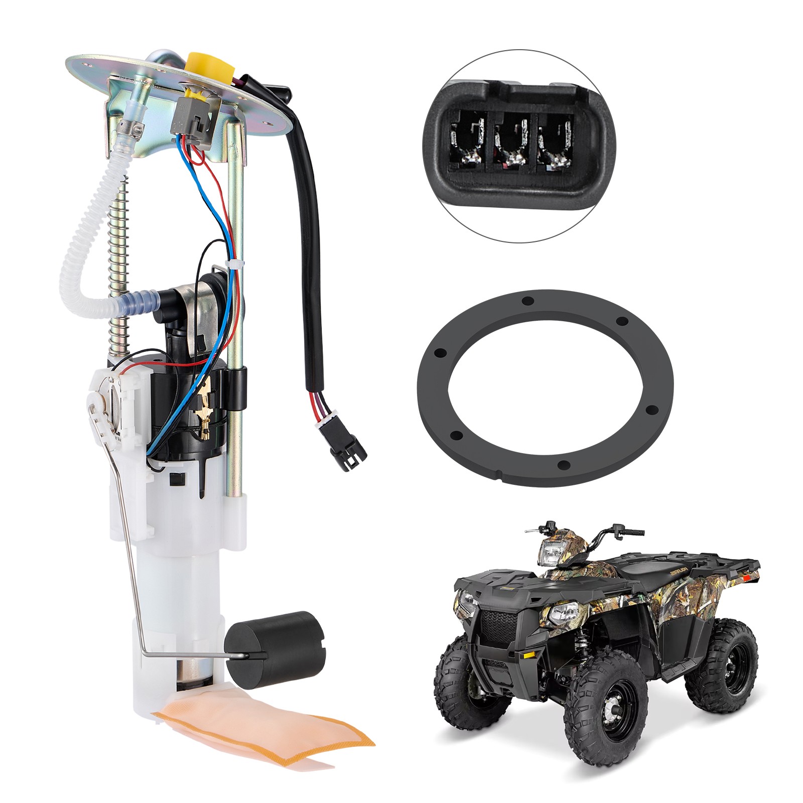 Fits Polaris Sportsman 800 EFI 2005-2007 Fuel Pump Assembly 22520437