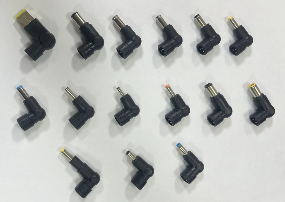 Universal Laptop Charger 90W DC Output 16V 18.5V 19V 19.5V 20V Power Supply Cord - Image 4 of 4