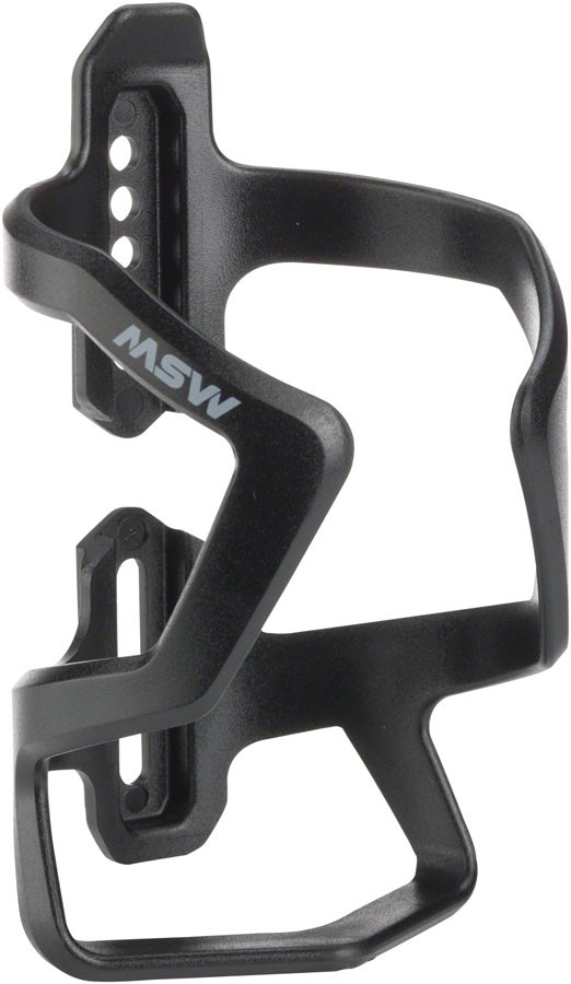 Adjustable Black Water Bottle Cage with Nylon Composite Material - UpDown 3890₽