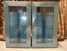 2 - 2 PACKS Healthy Sexy Hair Moisturizing Shampoo & Conditioner 25 Oz Each