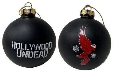 Hollywood Undead LA HU Christmas ornament dove grenade OFFICIAL,. LIMITED NEW!!!