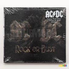 AC / DC - Rock Or Bust CD Digipak Album 2014 Hologram Cover Shelfwear - NEW