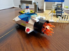 LEGO Set 6455 Space Simulation Station (1999) 100% Complete - NO Manual Or Box