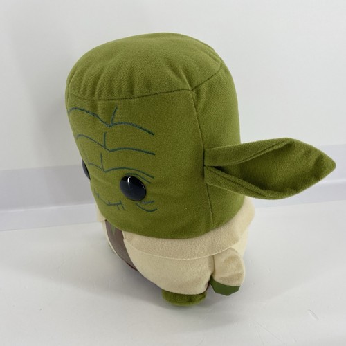 Star Wars Yoda Plush Soft Stuffed Toy 10" Cute Chibi Style – Pre-Owned Disney - Picture 11 of 14