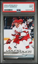 2024 UD #225 SCOTT MORROW PSA 9