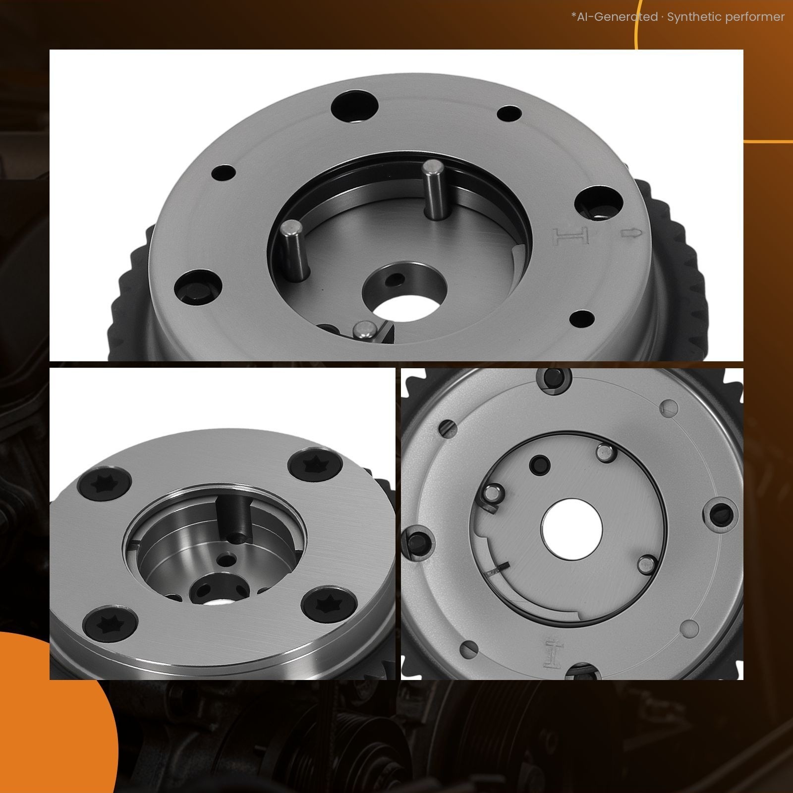 Ford GT Liquid Carbon 2017-2020 Gears 2 pcs