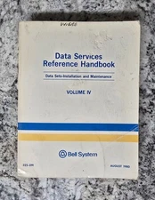 1980 Bell System Data Sets Handbook Vol 4 – AT&T Data Services Reference Guide