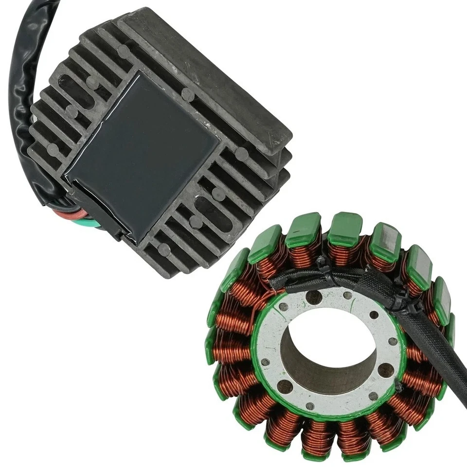 定子和调节器整流器适用于铃木 GSXR750 GSX-R750 1996 1997 1998 1999 — 第 2/4 张图片