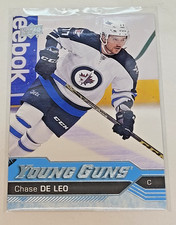 2016-17 Upper Deck Young Guns  #485 Chase De Leo Rookie