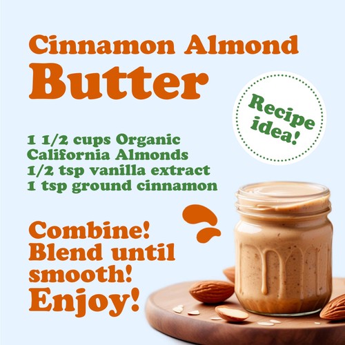 Organic California Almonds – Non-GMO, Kosher, Raw, Vegan - by Food To Live - Picture 9 of 66