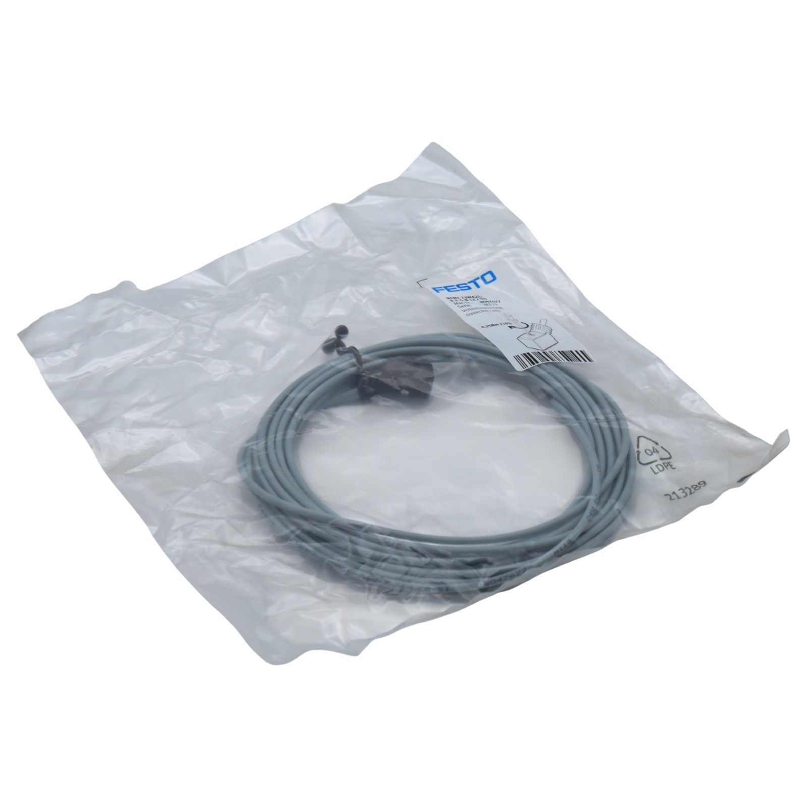 Festo NEBV-Z3WA2L-R-E-5-N-LE2-S1 8047677 0.25Nm Interconnect Cable -Unused-