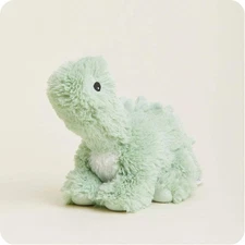 Green Long Neck Dinosaur Warmies Plush Animal