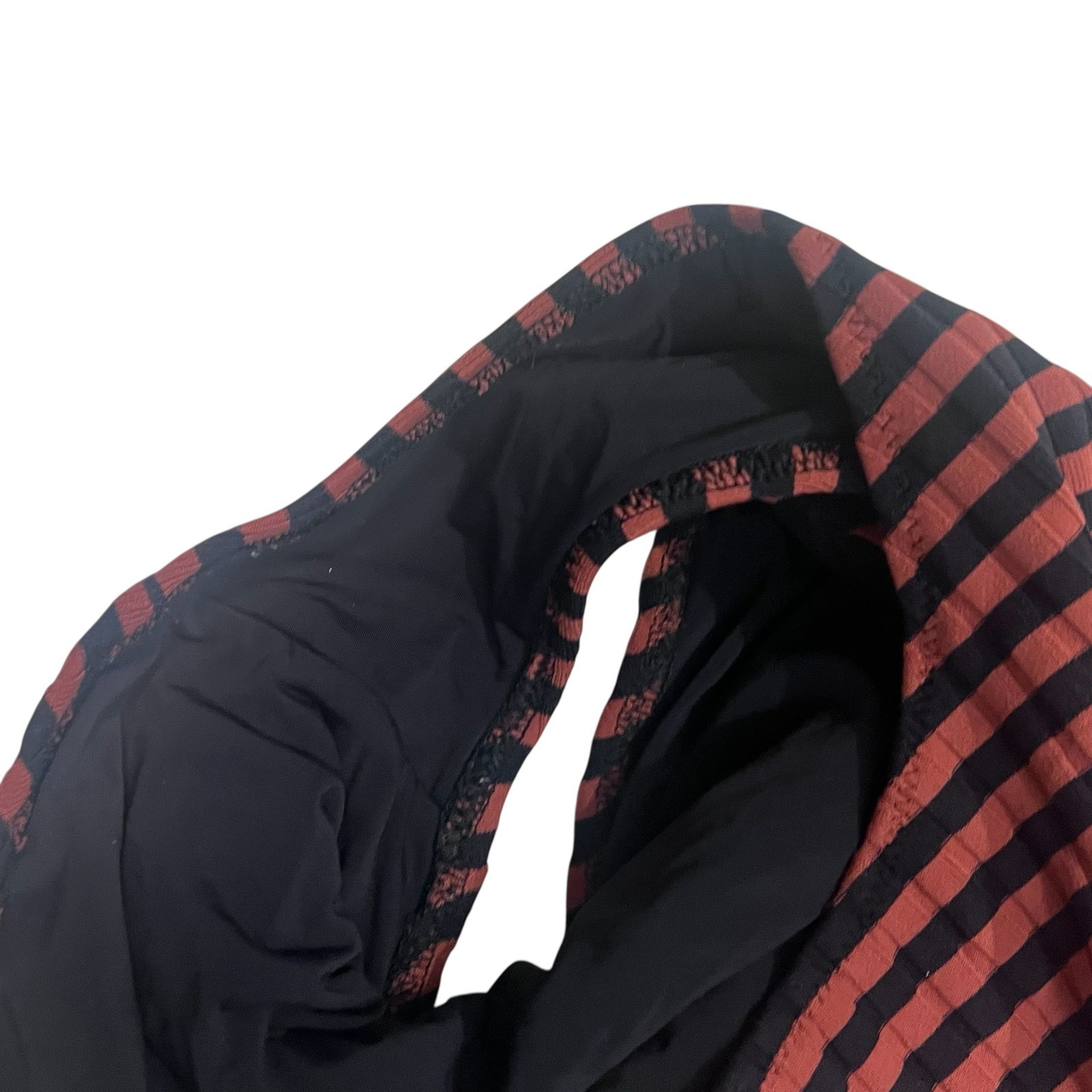 Solid And Striped Alison One Piece Swimsuit Brown… - image 6