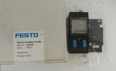 1pc  SDE1-V1-G2-W18-C-P1-M8 192766  Pressure Sensor
