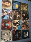 Lot Of 34 Classic Rock Vinyl Records Van Halen Rolling Stones Jefferson Starship