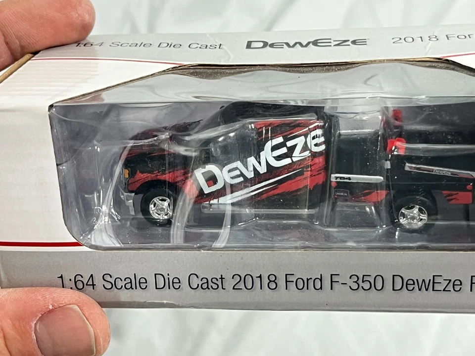 DEWEZE Round Bale Flat Bed FORD 2018 F350 Spec-Cast 1:64 SPECIAL EDITION 277 o 3 - Image 4 of 4