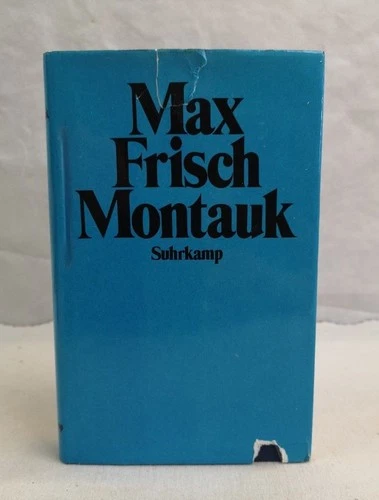 Montauk. Eine Erzählung. Frisch, Max: