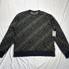 DKNY New York Crewneck Sweatshirt Large NWT
