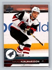 2017-18 Upper Deck #259 Niklas Hjalmarsson Arizona Coyotes