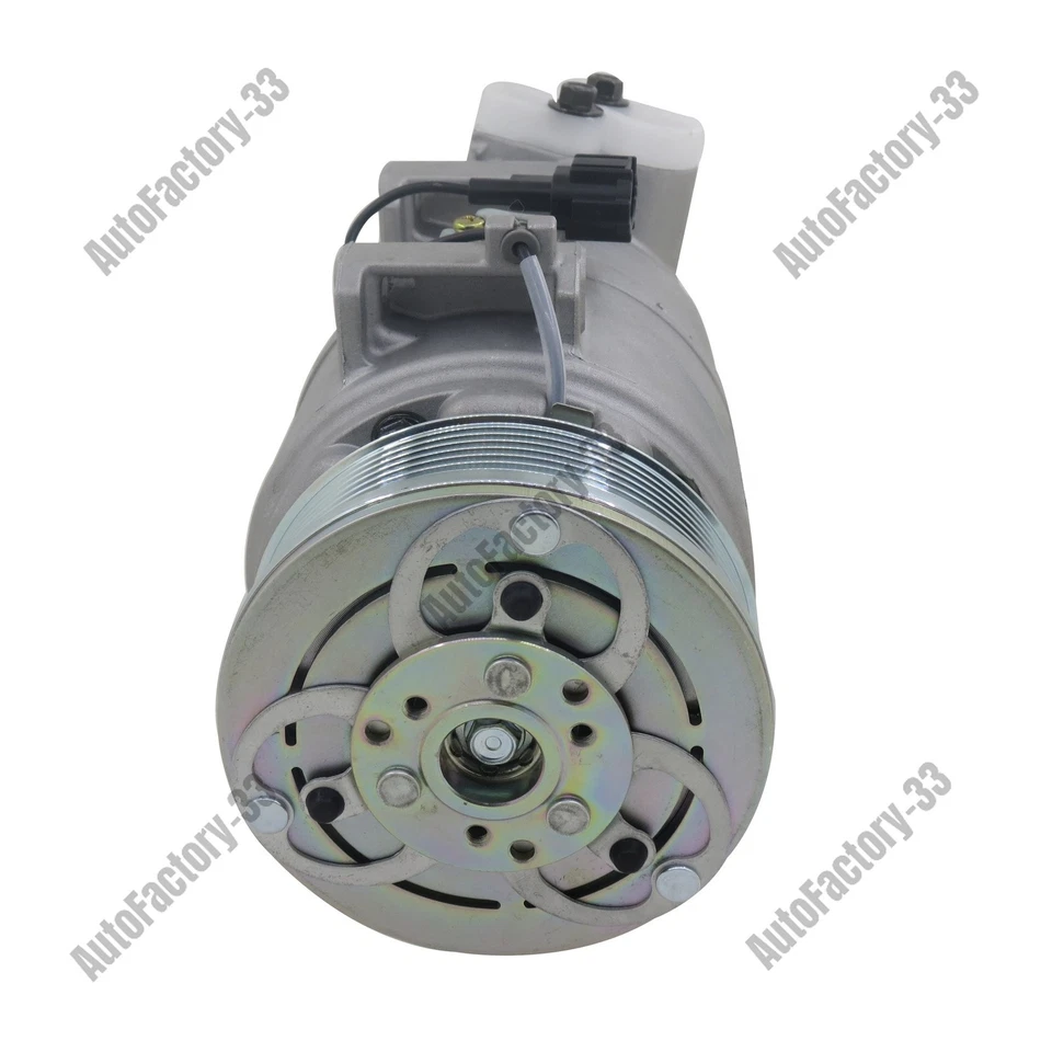 DKS17 A/C Compressor 92600-3XC0B For Nissan Urvan NV350 Caravan E25 SGE25 VRE25 - Image 3 of 4