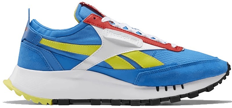 Reebok Classic Leather Legacy Dynamic Blue Red for Sale  display picture 1