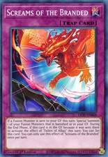 Yu-Gi-Oh TCG LIOV-DE068 C Screams of the Branded Lightning Overdrive